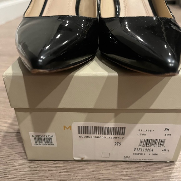 Marc Fisher ZALA BLOCK HEEL POINTY TOE PUMP - Picture 8 of 11